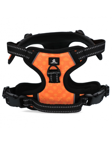 Szelki Spotted! Pro NO-PULL z cyfrowym identyfikatorem