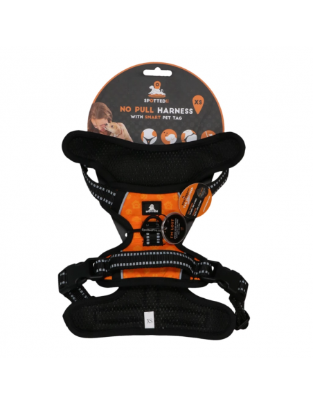 Szelki Spotted! Pro NO-PULL z cyfrowym identyfikatorem