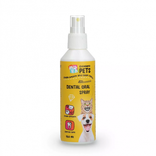 Excellent Pets Mouth Spray – spray do higieny jamy ustnej 150 ml