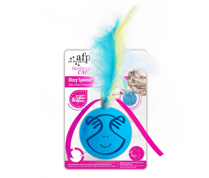 Interaktywna piłka dla kota Modern Cat Dizzy Spinner