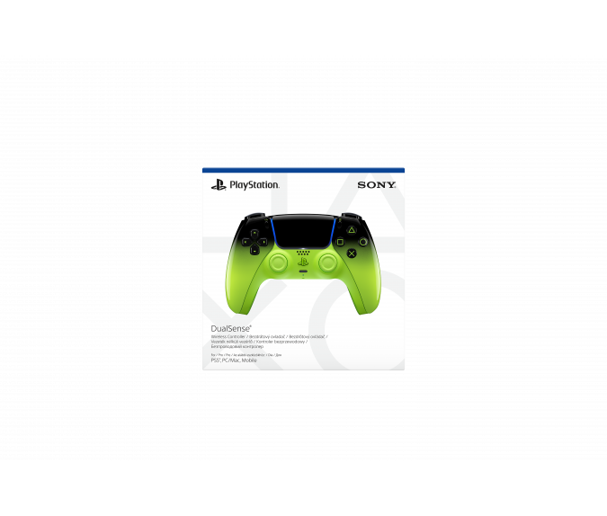 Kontroler bezprzewodowy DualSense Hyperpop Remix Green V3