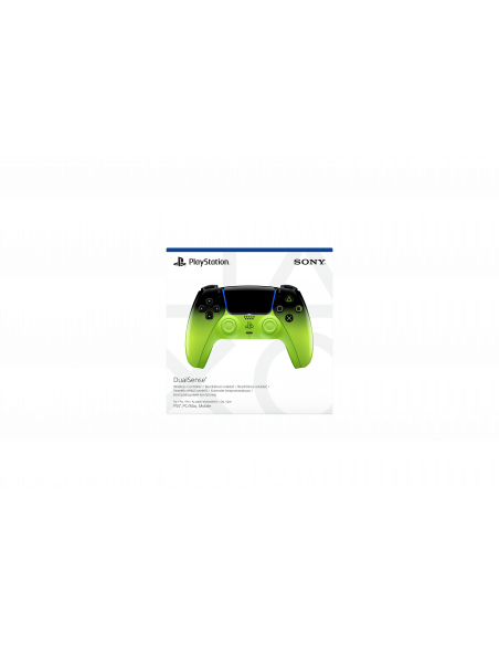Kontroler bezprzewodowy DualSense Hyperpop Remix Green V3