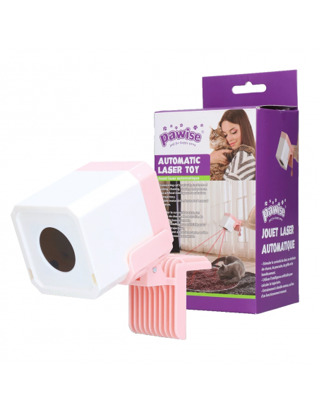 Automatyczny laser dla kota Pawise