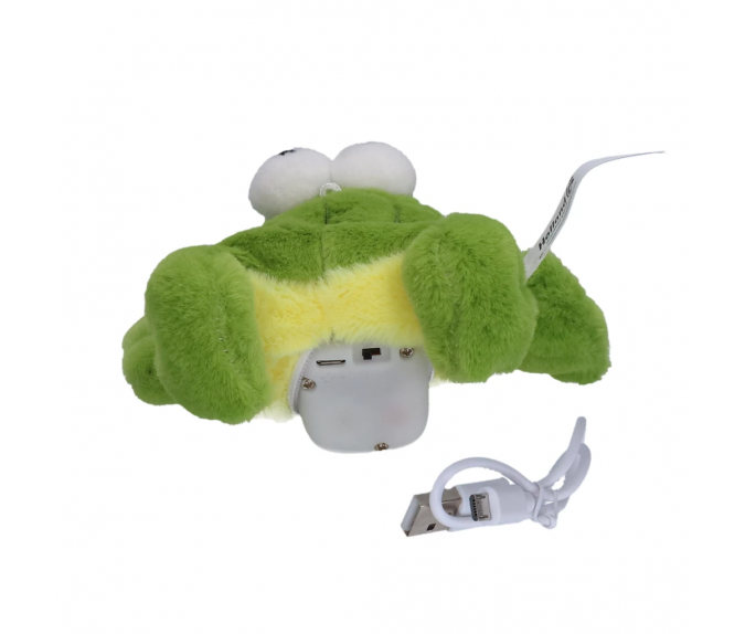 Interaktywna zabawka żaba Robocat dla kota