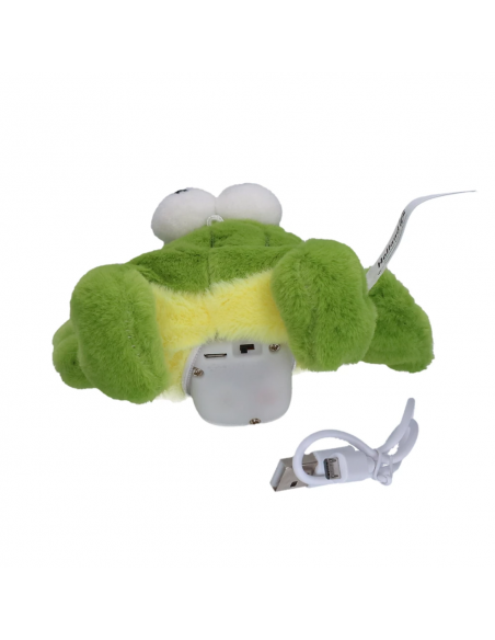 Interaktywna zabawka żaba Robocat dla kota