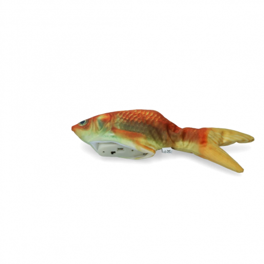 Interaktywna rybka dla kota z portem USB Robocat Goldfish 2