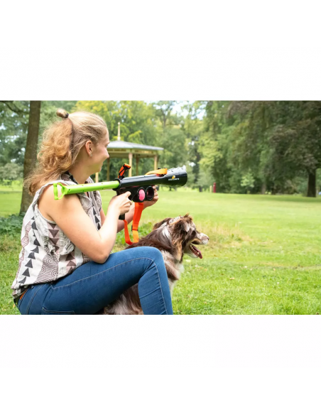 Dog Comets Comet Launcher – wyrzutnia piłek (bazooka) dla psa