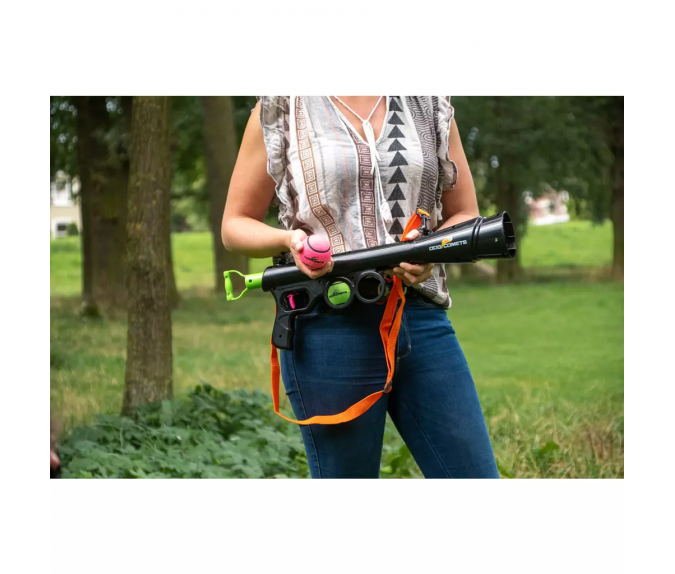 Dog Comets Comet Launcher – wyrzutnia piłek (bazooka) dla psa