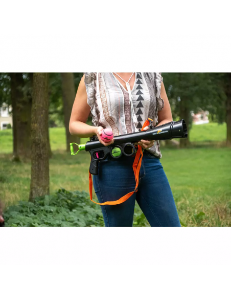 Dog Comets Comet Launcher – wyrzutnia piłek (bazooka) dla psa