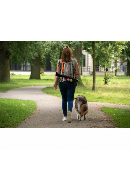 Dog Comets Comet Launcher – wyrzutnia piłek (bazooka) dla psa