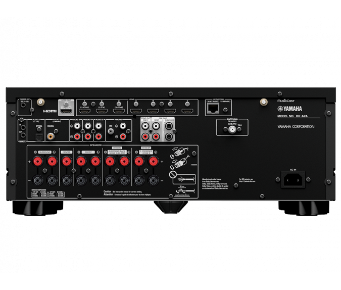 Amplituner Yamaha MusicCast 7.2-kanałowy | RX-A2A