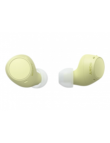 Słuchawki bezprzewodowe SONY | WF-C510Y Żółte