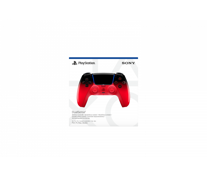 Kontroler bezprzewodowy DualSense Hyperpop Techno Red V3