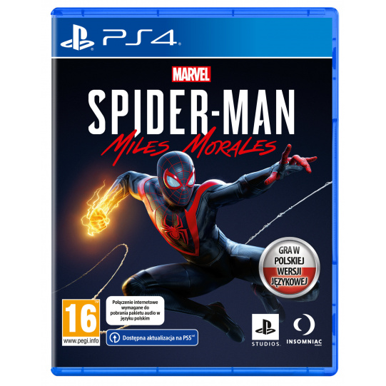 Gra PS4 Marvel’s Spider-Man Miles Morales