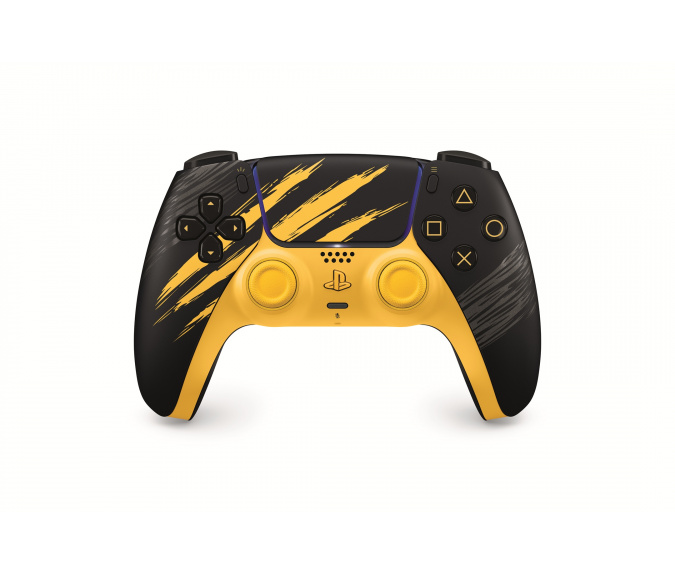 Kontroler bezprzewodowy DualSense Marvel's Wolverine Battle Yellow