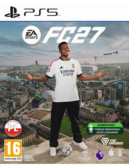 Konsola Sony PlayStation 5 Slim E-chassis 1TB + EA SPORTS FC27